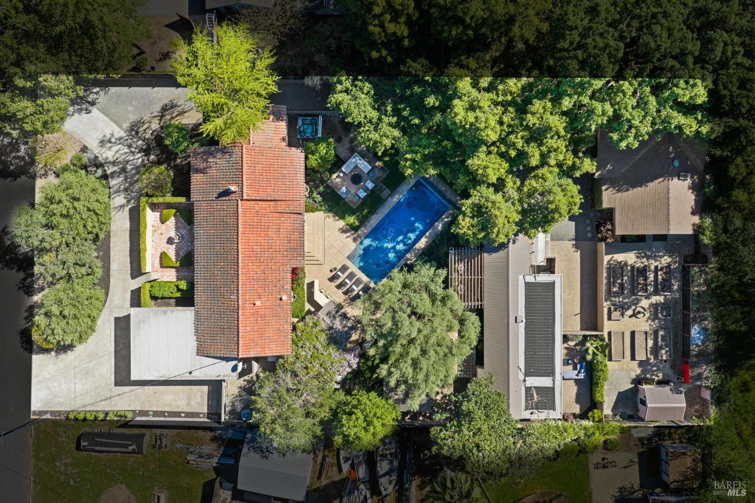 Detail Gallery Image 71 of 71 For 1021 Rose Dr, Napa,  CA 94558 - 4 Beds | 4 Baths