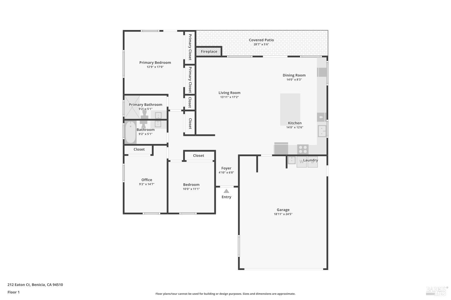 Detail Gallery Image 4 of 88 For 212 Eaton Ct, Benicia,  CA 94510 - 3 Beds | 2 Baths