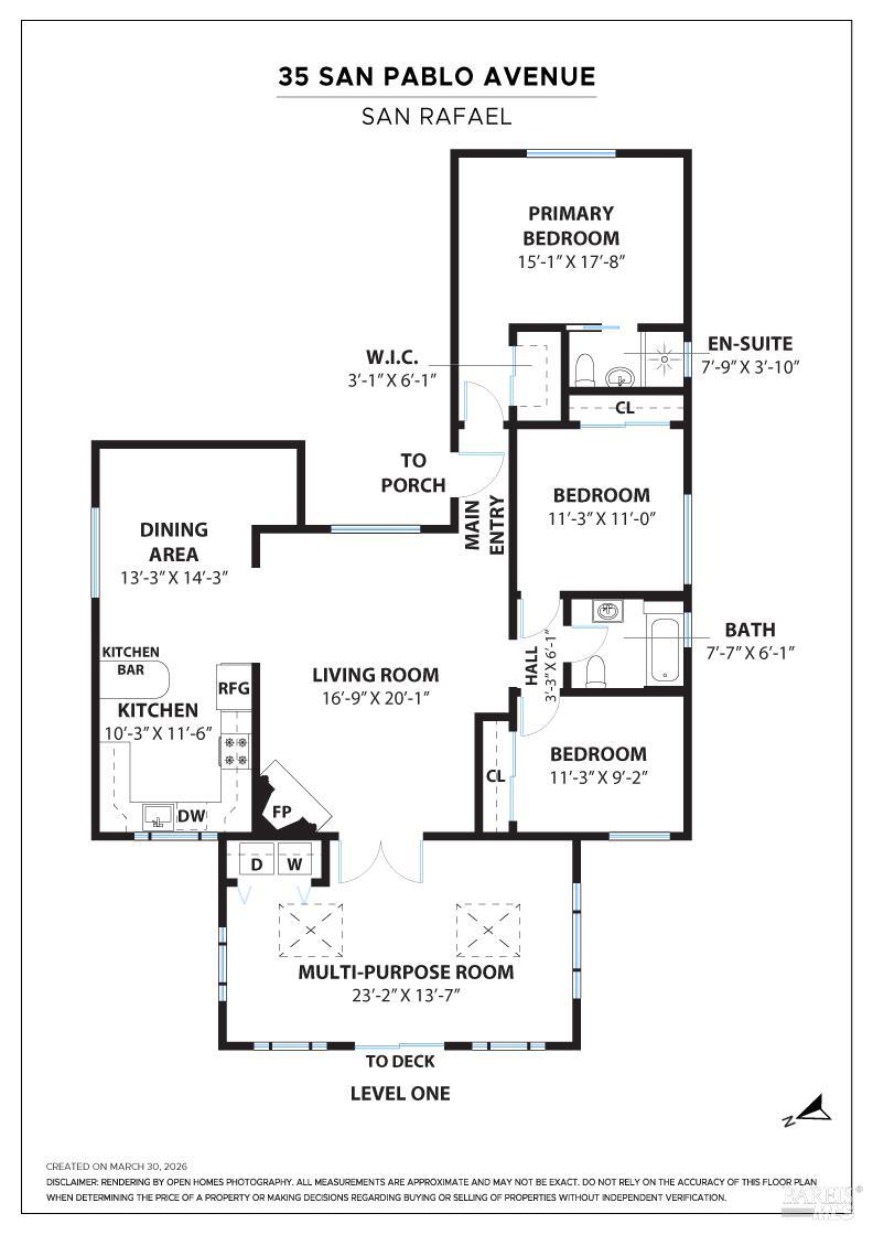 Detail Gallery Image 43 of 43 For 35 San Pablo Ave, San Rafael,  CA 94903 - 3 Beds | 2 Baths