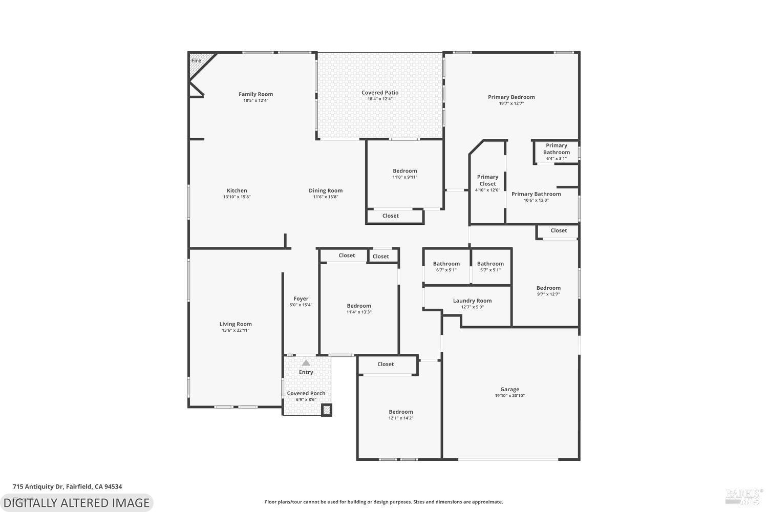 Detail Gallery Image 22 of 78 For 715 Antiquity Dr, Fairfield,  CA 94534 - 5 Beds | 2 Baths