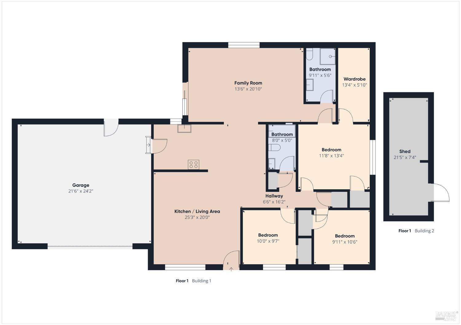 Detail Gallery Image 5 of 40 For 2393 Ohio St, Eureka,  CA 95501 - 3 Beds | 2 Baths