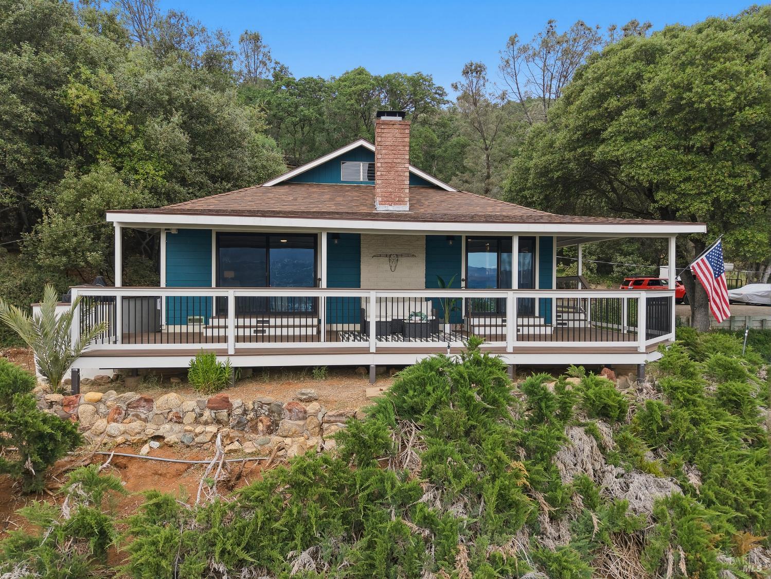 Detail Gallery Image 7 of 52 For 9480 Glenhaven Dr, Glenhaven,  CA 95443 - 2 Beds | 2 Baths