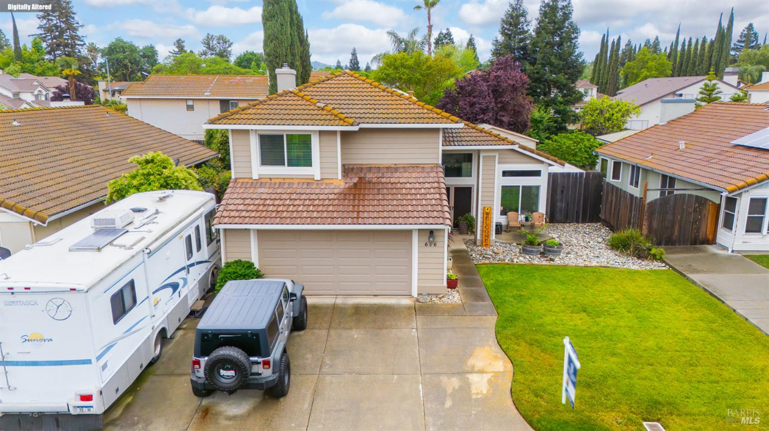 Detail Gallery Image 58 of 72 For 606 Sunnyvale Pl, Vacaville,  CA 95687 - 5 Beds | 2/1 Baths