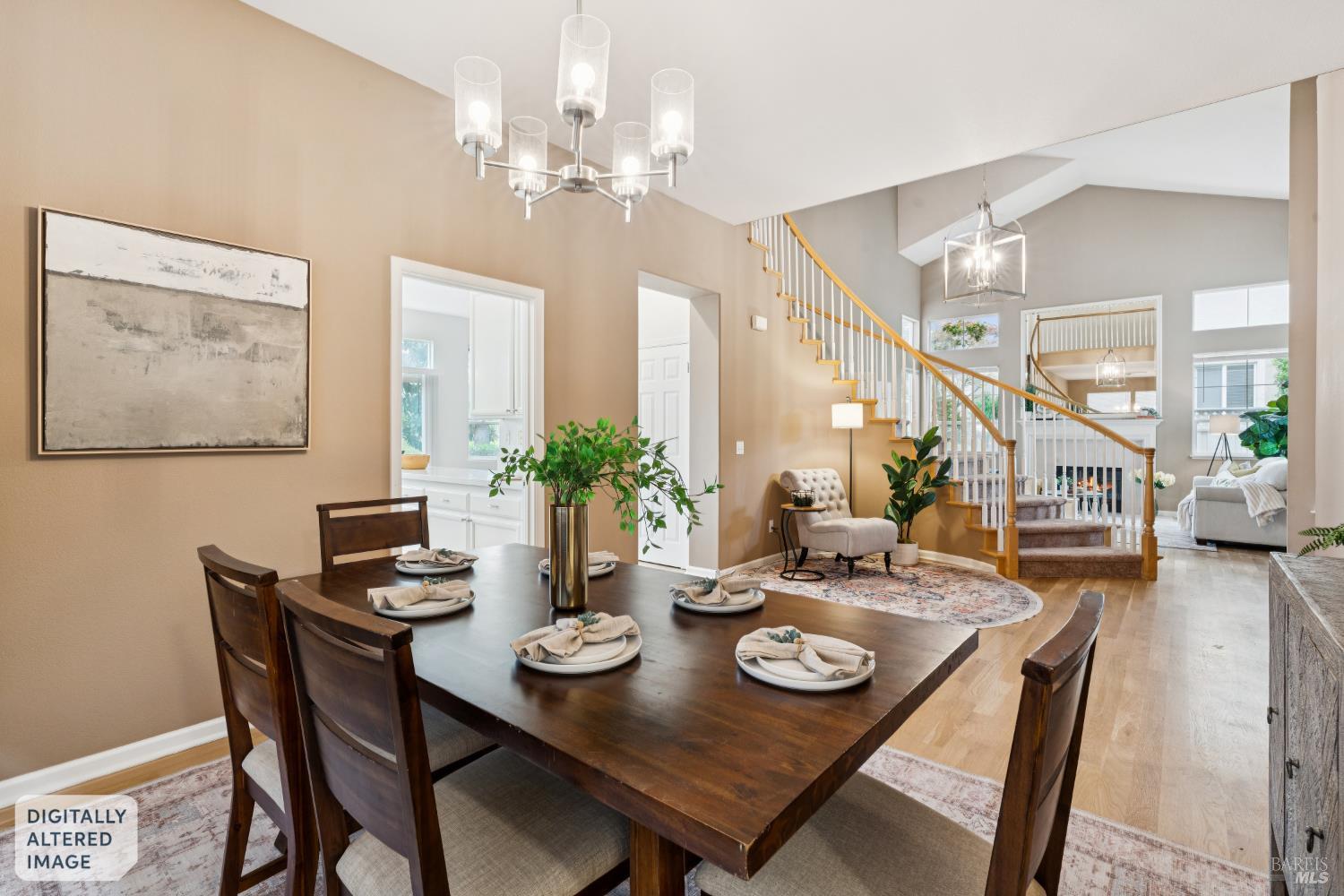 Detail Gallery Image 17 of 49 For 2147 Falcon Ridge Dr, Petaluma,  CA 94954 - 5 Beds | 2/1 Baths