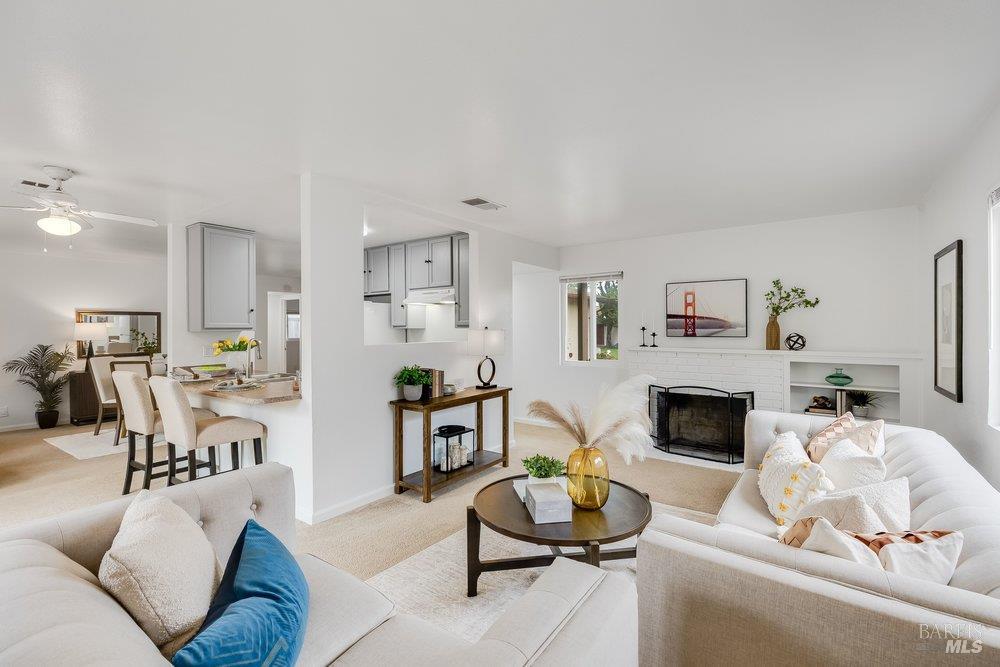 Detail Gallery Image 15 of 87 For 1900 Alice Dr, Vallejo,  CA 94589 - 3 Beds | 2 Baths