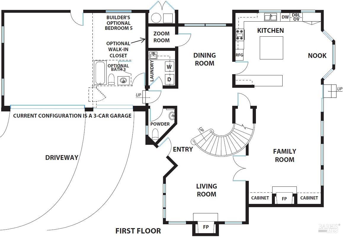 Detail Gallery Image 6 of 49 For 2147 Falcon Ridge Dr, Petaluma,  CA 94954 - 5 Beds | 2/1 Baths