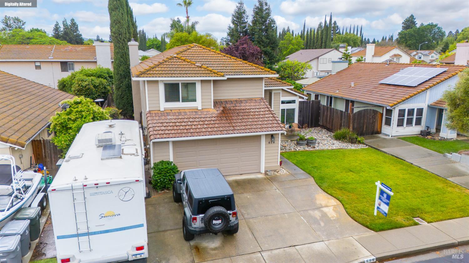 Detail Gallery Image 57 of 72 For 606 Sunnyvale Pl, Vacaville,  CA 95687 - 5 Beds | 2/1 Baths