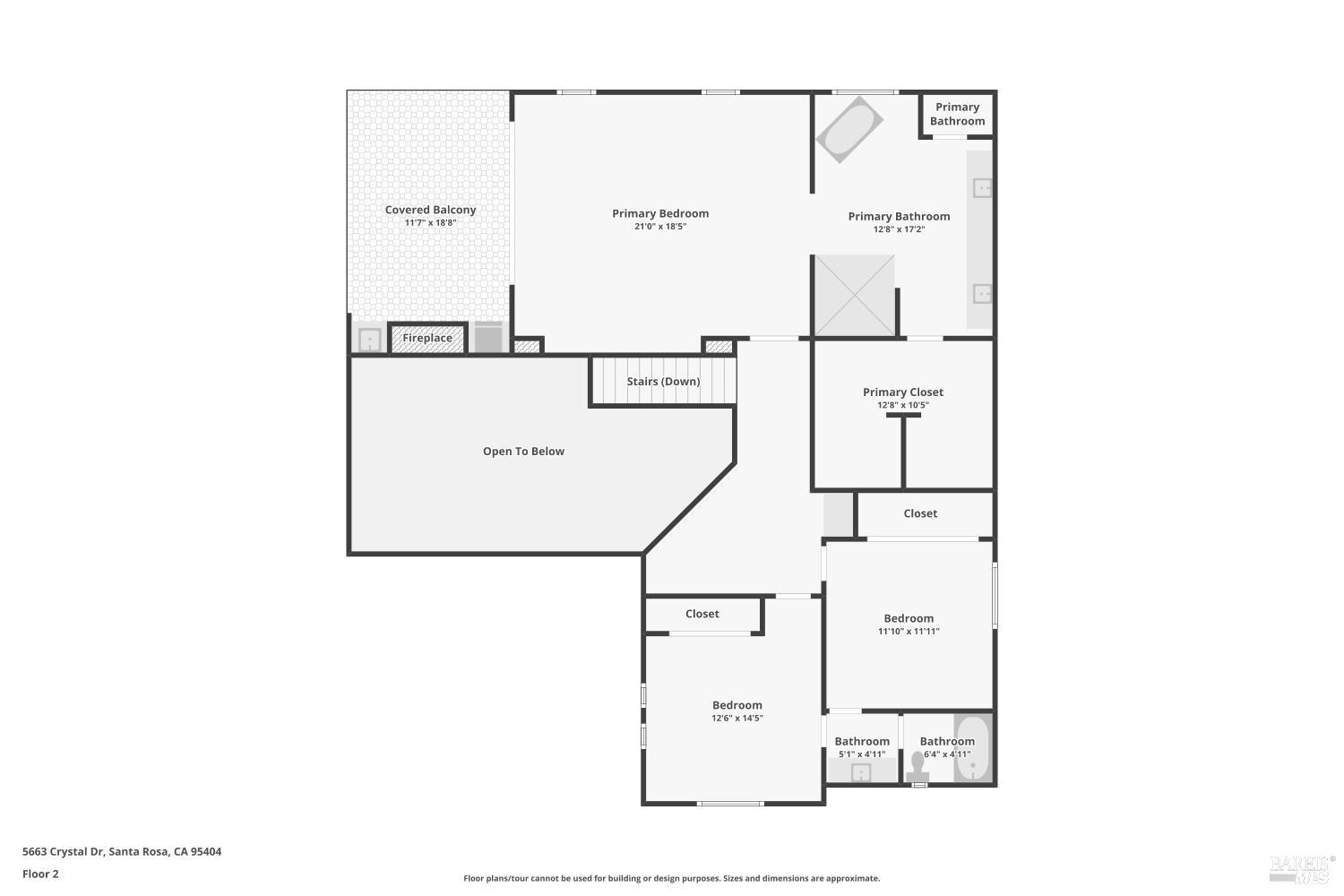 Detail Gallery Image 80 of 80 For 5663 Crystal Dr, Santa Rosa,  CA 95404 - 5 Beds | 3/1 Baths