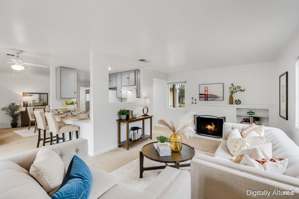 Detail Gallery Image 14 of 87 For 1900 Alice Dr, Vallejo,  CA 94589 - 3 Beds | 2 Baths