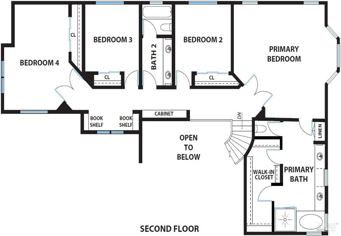 Detail Gallery Image 22 of 49 For 2147 Falcon Ridge Dr, Petaluma,  CA 94954 - 5 Beds | 2/1 Baths