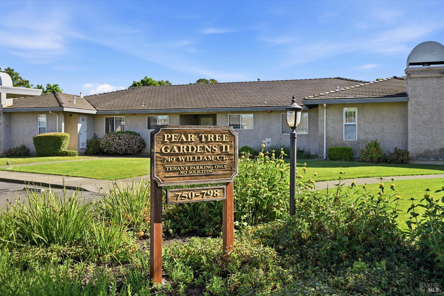 Detail Gallery Image 26 of 26 For 786 William Ct, Napa,  CA 94558 - 2 Beds | 2 Baths