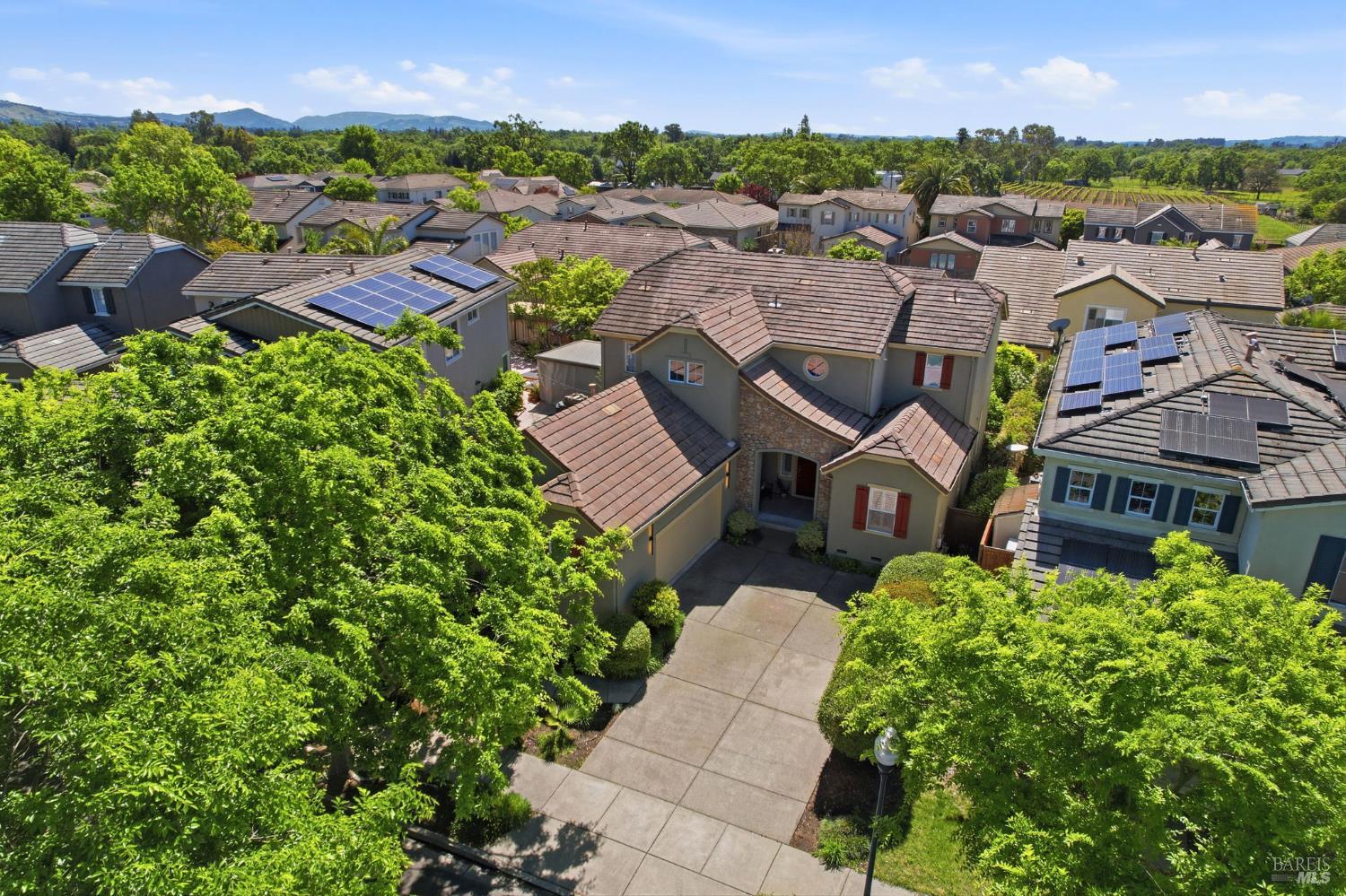 Detail Gallery Image 39 of 48 For 925 Pinot Noir Way, Windsor,  CA 95492 - 4 Beds | 3 Baths