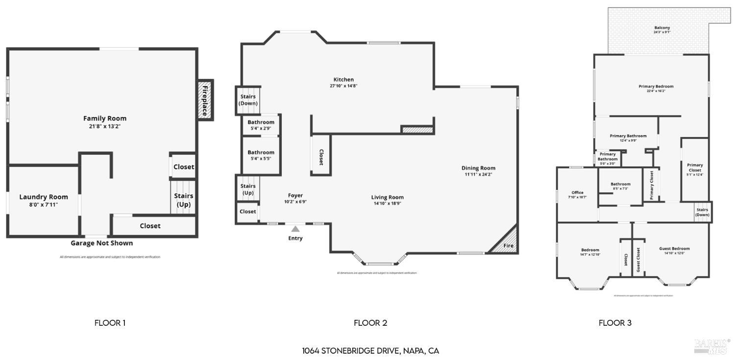 Detail Gallery Image 50 of 59 For 1064 Stonebridge Dr, Napa,  CA 94558 - 3 Beds | 2/1 Baths