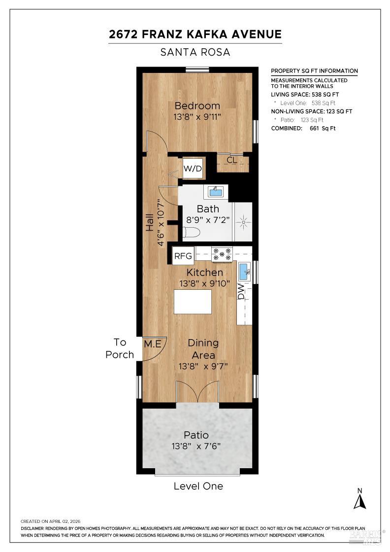 Detail Gallery Image 25 of 25 For 2672 Franz Kafka Ave, Santa Rosa,  CA 95404 - 1 Beds | 1 Baths
