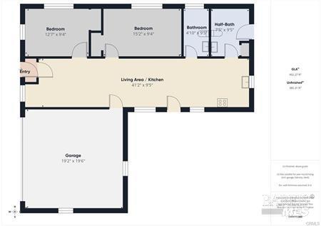 Detail Gallery Image 5 of 47 For 3426 4th St, Clearlake,  CA 95422 - 2 Beds | 1/1 Baths