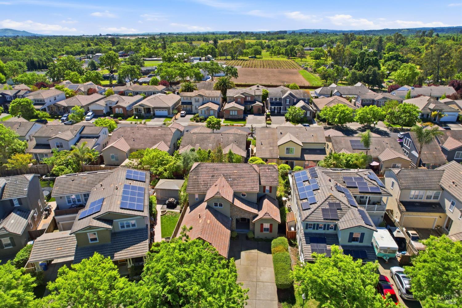 Detail Gallery Image 44 of 48 For 925 Pinot Noir Way, Windsor,  CA 95492 - 4 Beds | 3 Baths