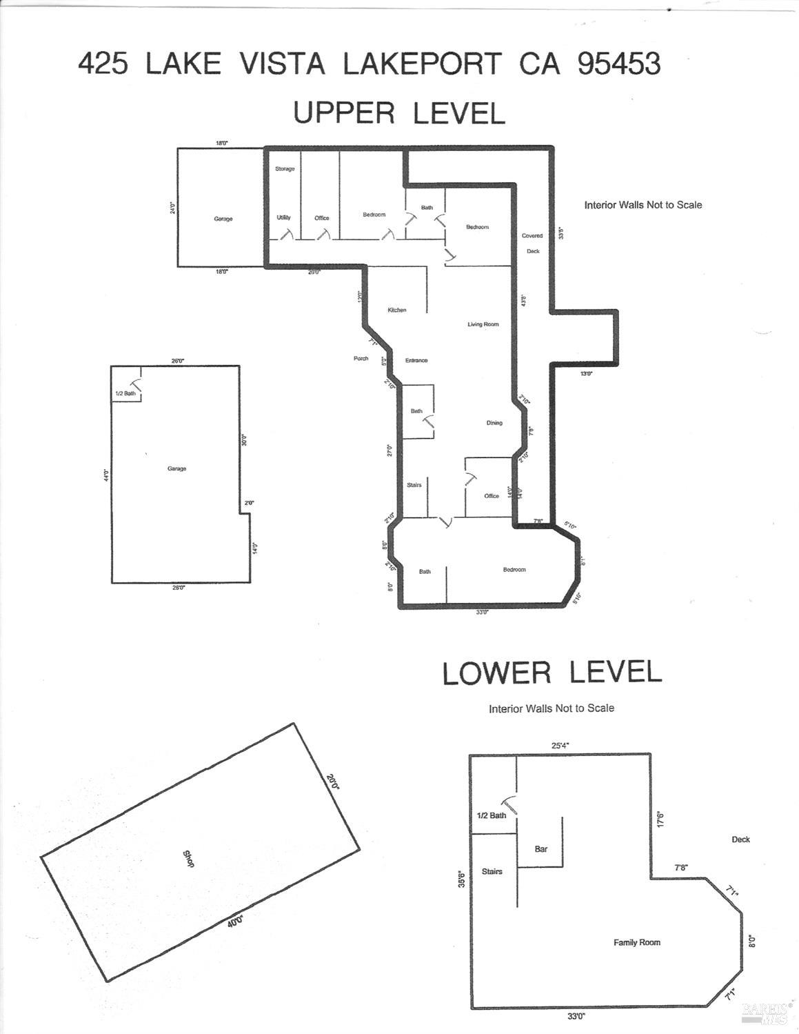 Detail Gallery Image 47 of 99 For 425 Lake Vista Dr, Lakeport,  CA 95453 - 3 Beds | 3/2 Baths