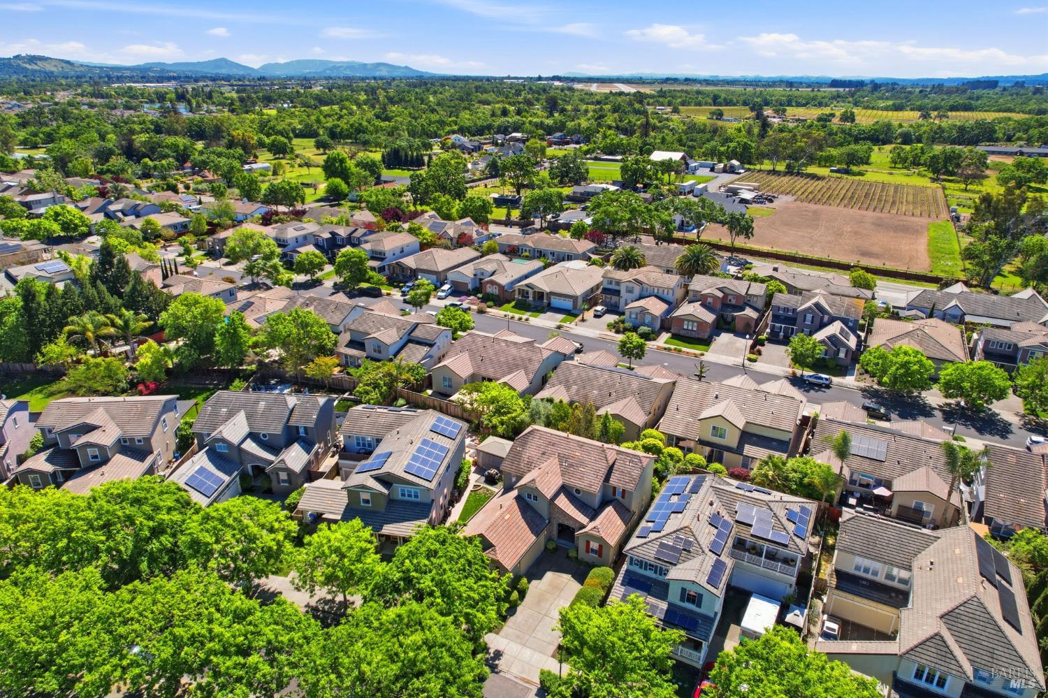 Detail Gallery Image 45 of 48 For 925 Pinot Noir Way, Windsor,  CA 95492 - 4 Beds | 3 Baths