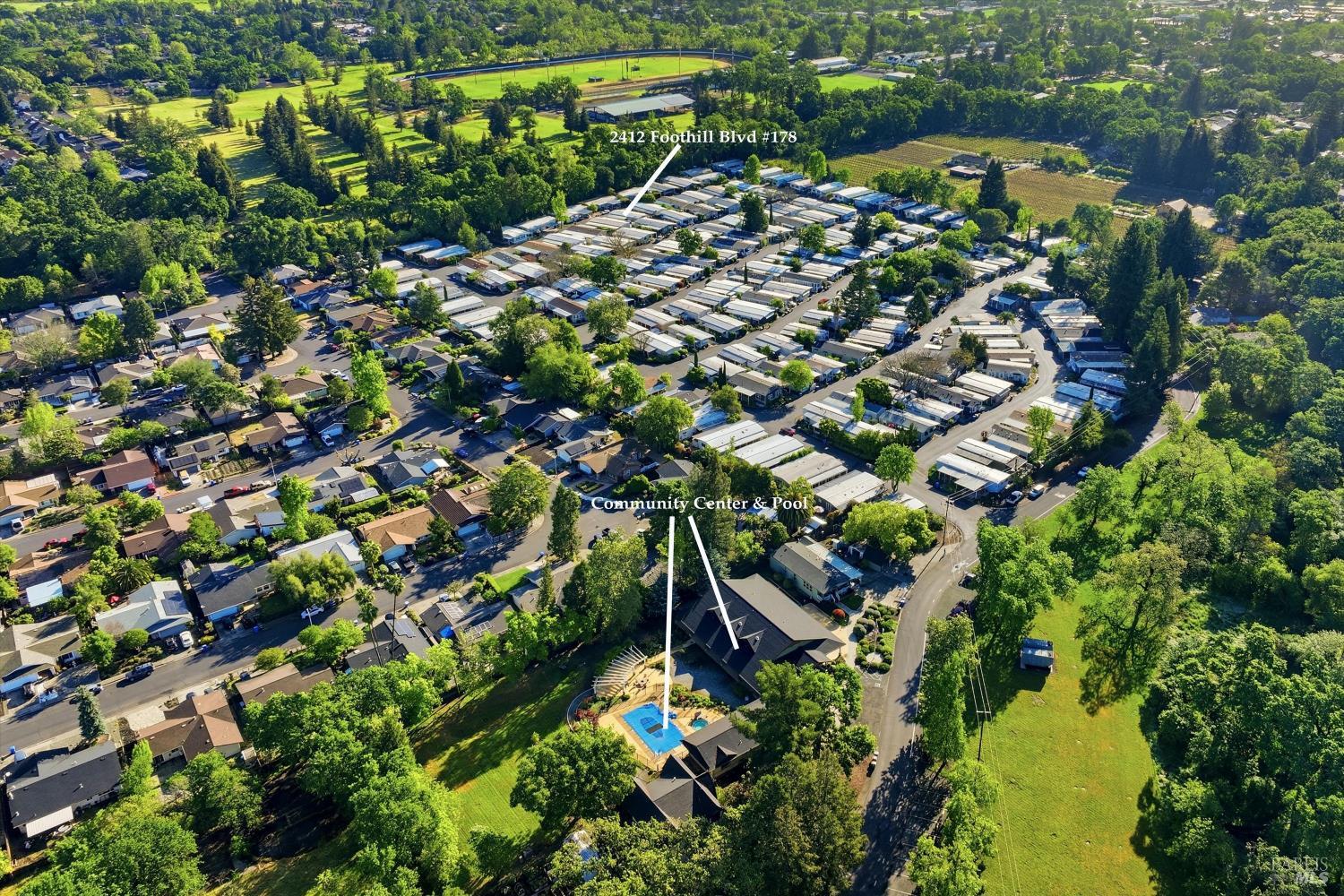 Detail Gallery Image 32 of 43 For 2412 Foothill Blvd 178, Calistoga,  CA 94515 - 2 Beds | 2 Baths