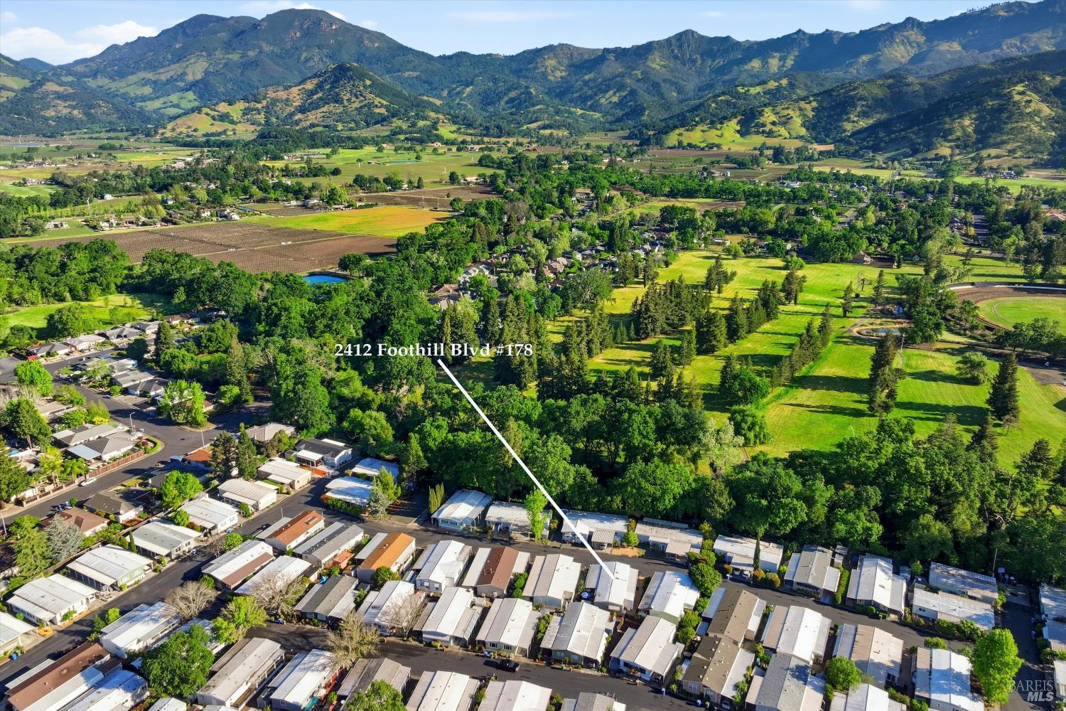 Detail Gallery Image 33 of 43 For 2412 Foothill Blvd 178, Calistoga,  CA 94515 - 2 Beds | 2 Baths