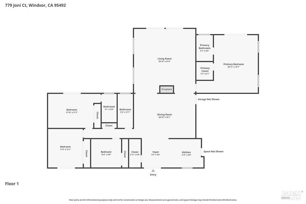 Detail Gallery Image 27 of 38 For 779 Joni Ct, Windsor,  CA 95492 - 4 Beds | 3 Baths