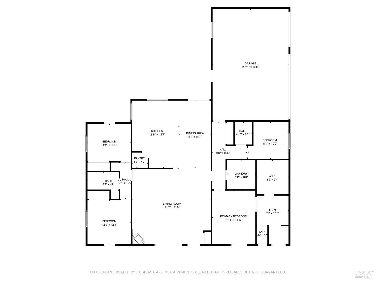 Detail Gallery Image 2 of 31 For 15384 Summit Blvd, Cobb,  CA 95426 - 3 Beds | 2/1 Baths