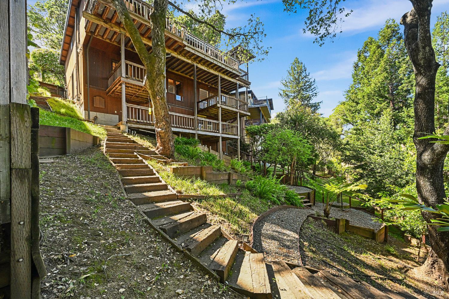 Detail Gallery Image 58 of 61 For 37 Manzanita Rd, Fairfax,  CA 94930 - 3 Beds | 2 Baths