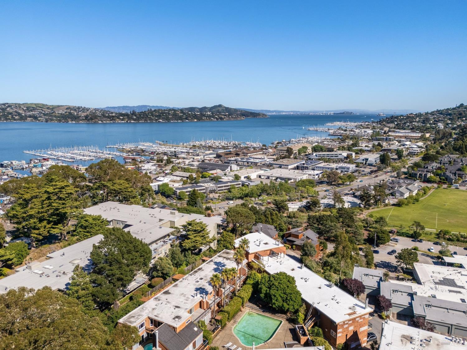 Detail Gallery Image 52 of 55 For 70 Stanford Way, Sausalito,  CA 94965 - 3 Beds | 3 Baths