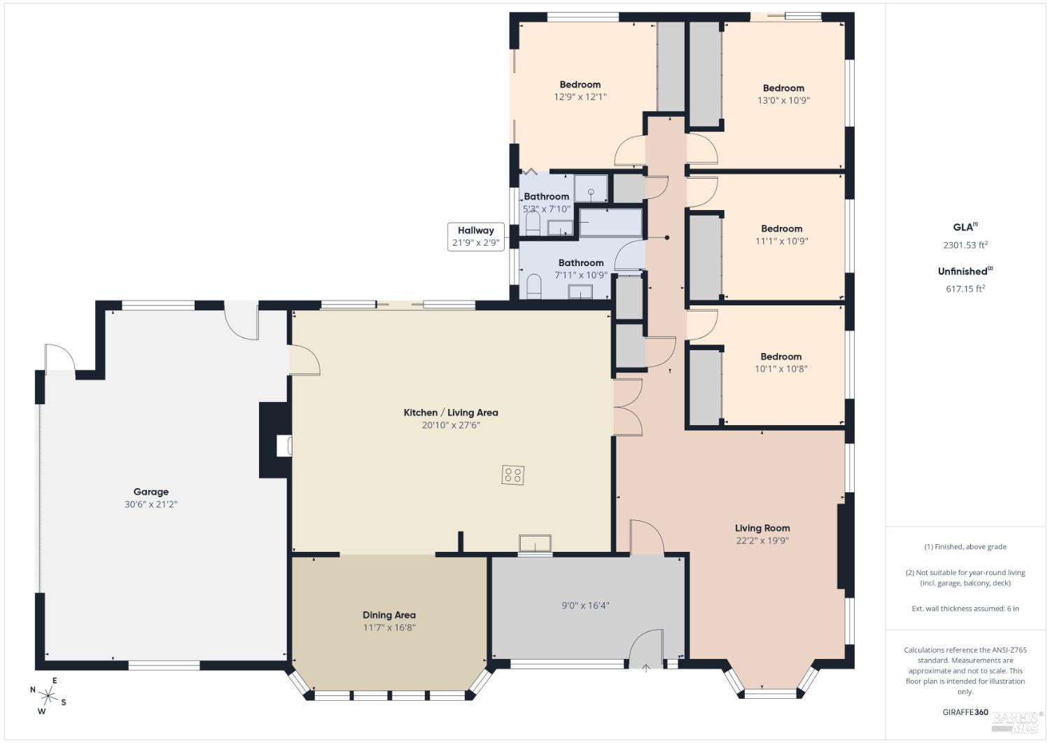 Detail Gallery Image 66 of 66 For 2527 Dessie Dr, Lakeport,  CA 95453 - 4 Beds | 2/1 Baths