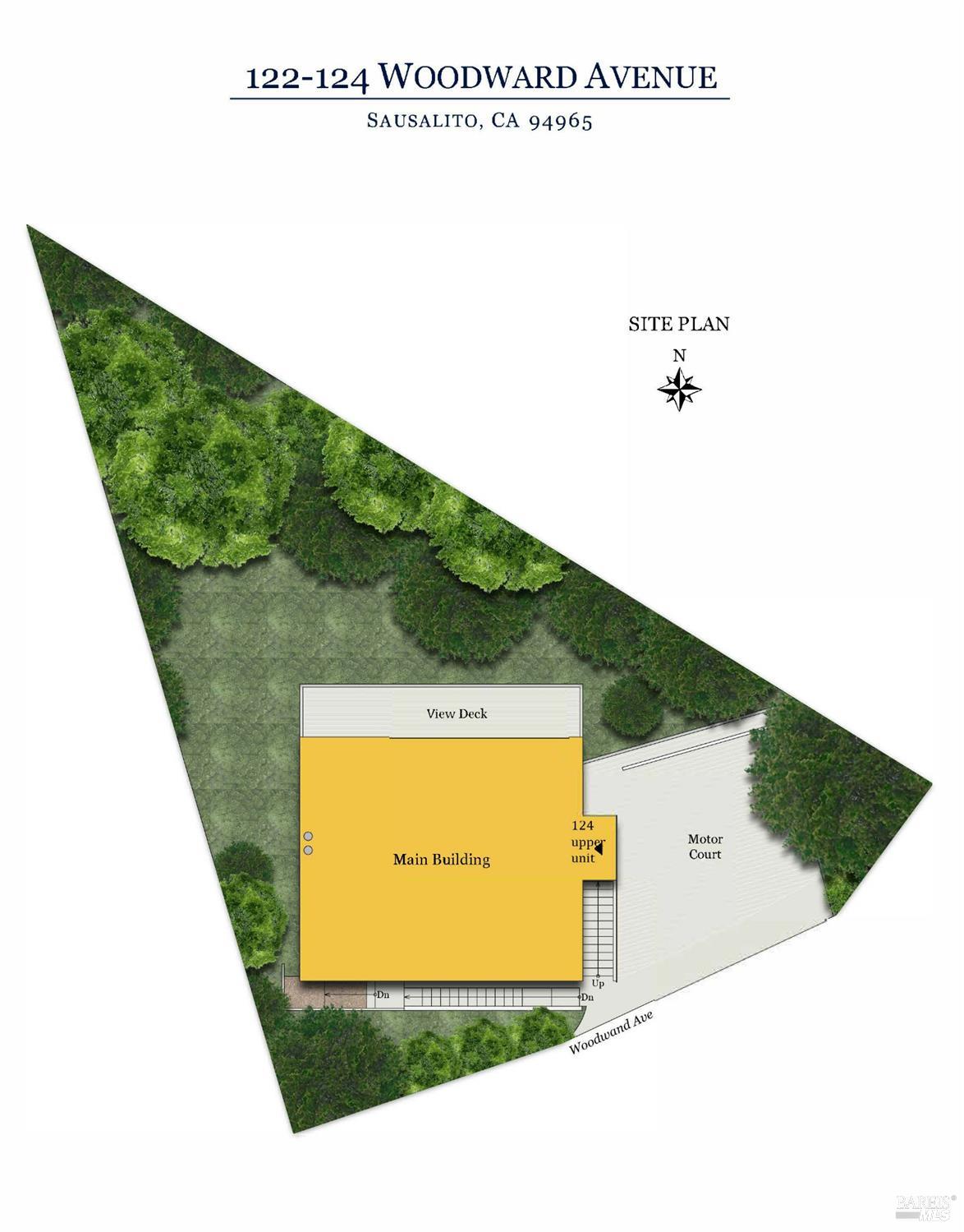 Detail Gallery Image 23 of 23 For 122 Woodward Ave, Sausalito,  CA 94965 - – Beds | – Baths