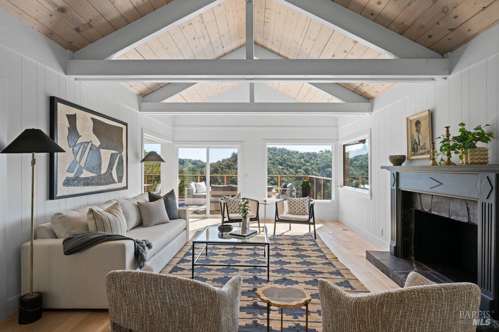 Detail Gallery Image 3 of 29 For 191 Elinor Ave, Mill Valley,  CA 94941 - 4 Beds | 3 Baths