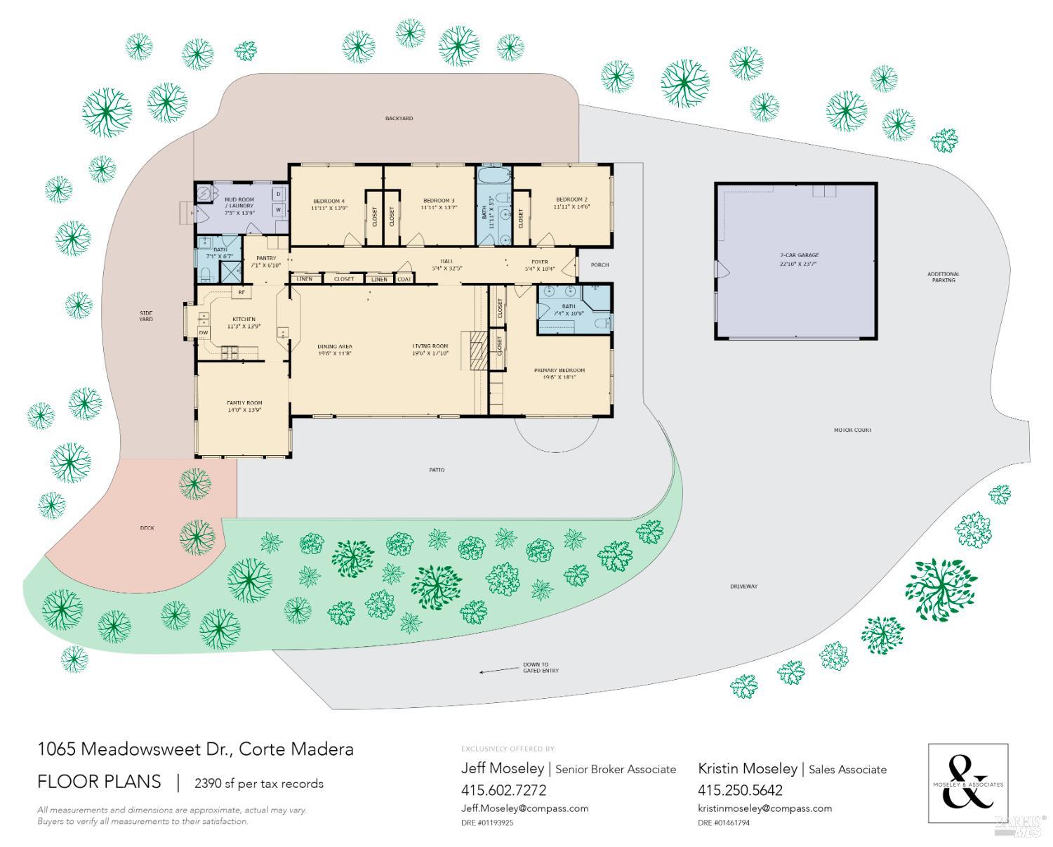 Detail Gallery Image 43 of 43 For 1065 Meadowsweet Dr, Corte Madera,  CA 94925 - 4 Beds | 3 Baths