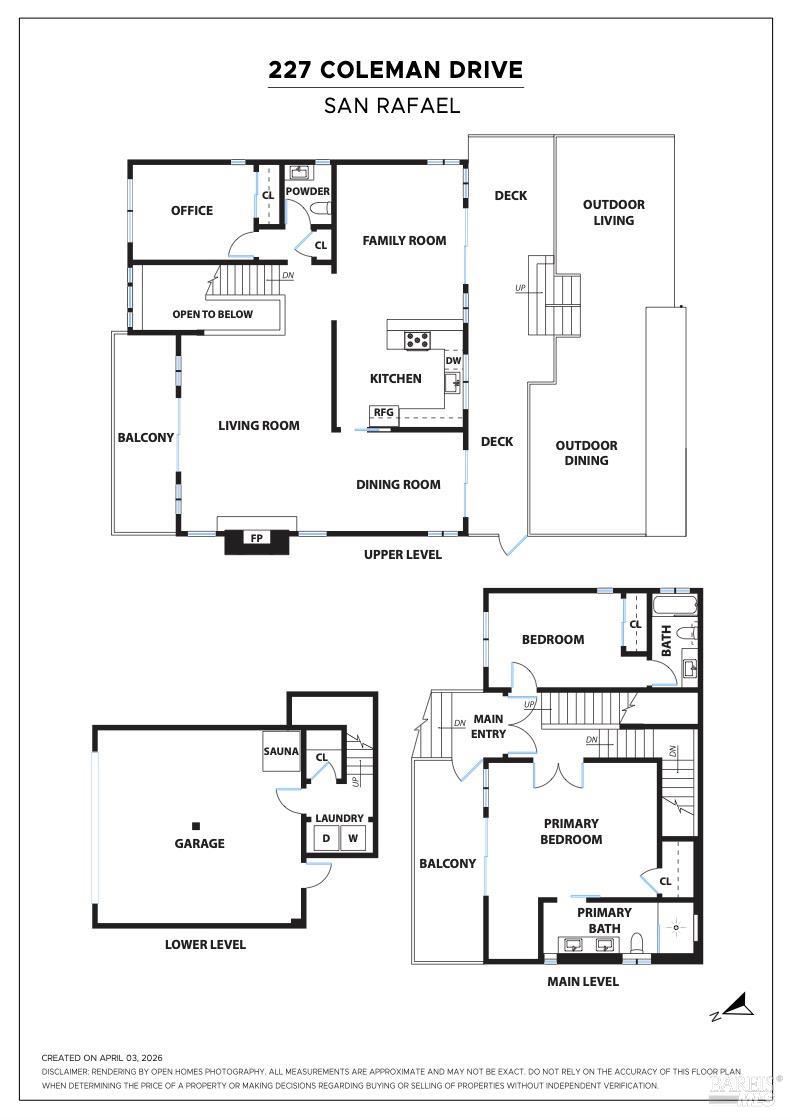 Detail Gallery Image 34 of 34 For 227 Coleman Dr, San Rafael,  CA 94901 - 3 Beds | 2/1 Baths