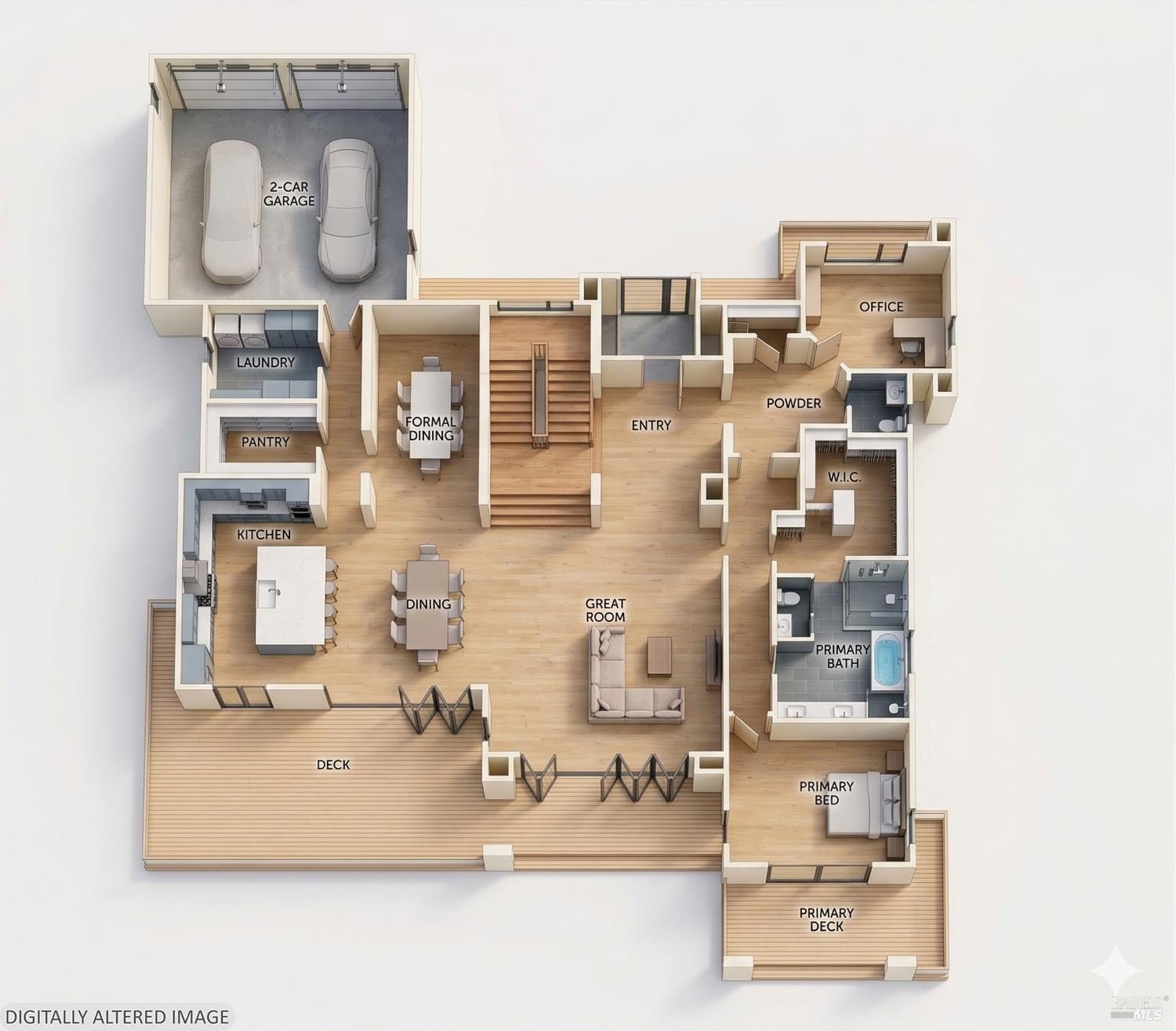 3830 Horizon View Way photo 2