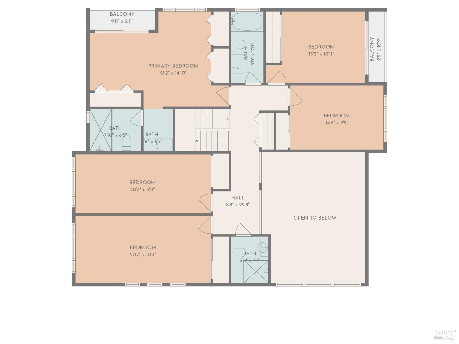 Detail Gallery Image 87 of 88 For 1036 Lea Dr, San Rafael,  CA 94903 - 6 Beds | 4/1 Baths