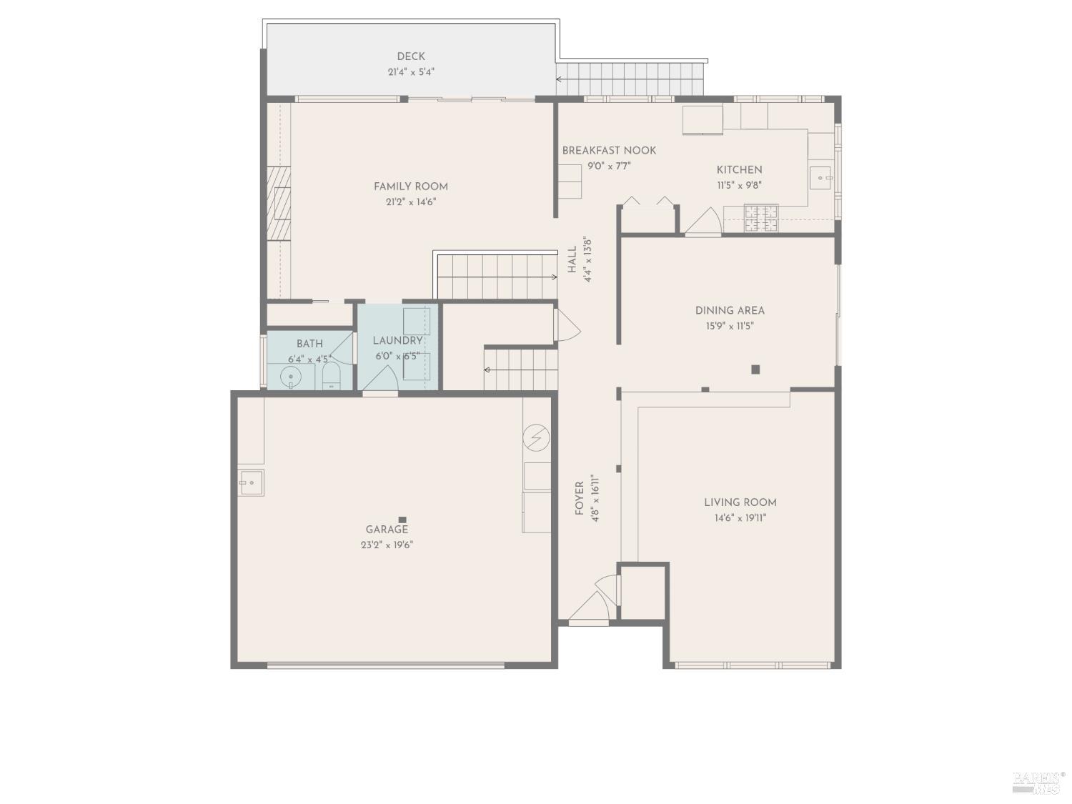 Detail Gallery Image 88 of 88 For 1036 Lea Dr, San Rafael,  CA 94903 - 6 Beds | 4/1 Baths