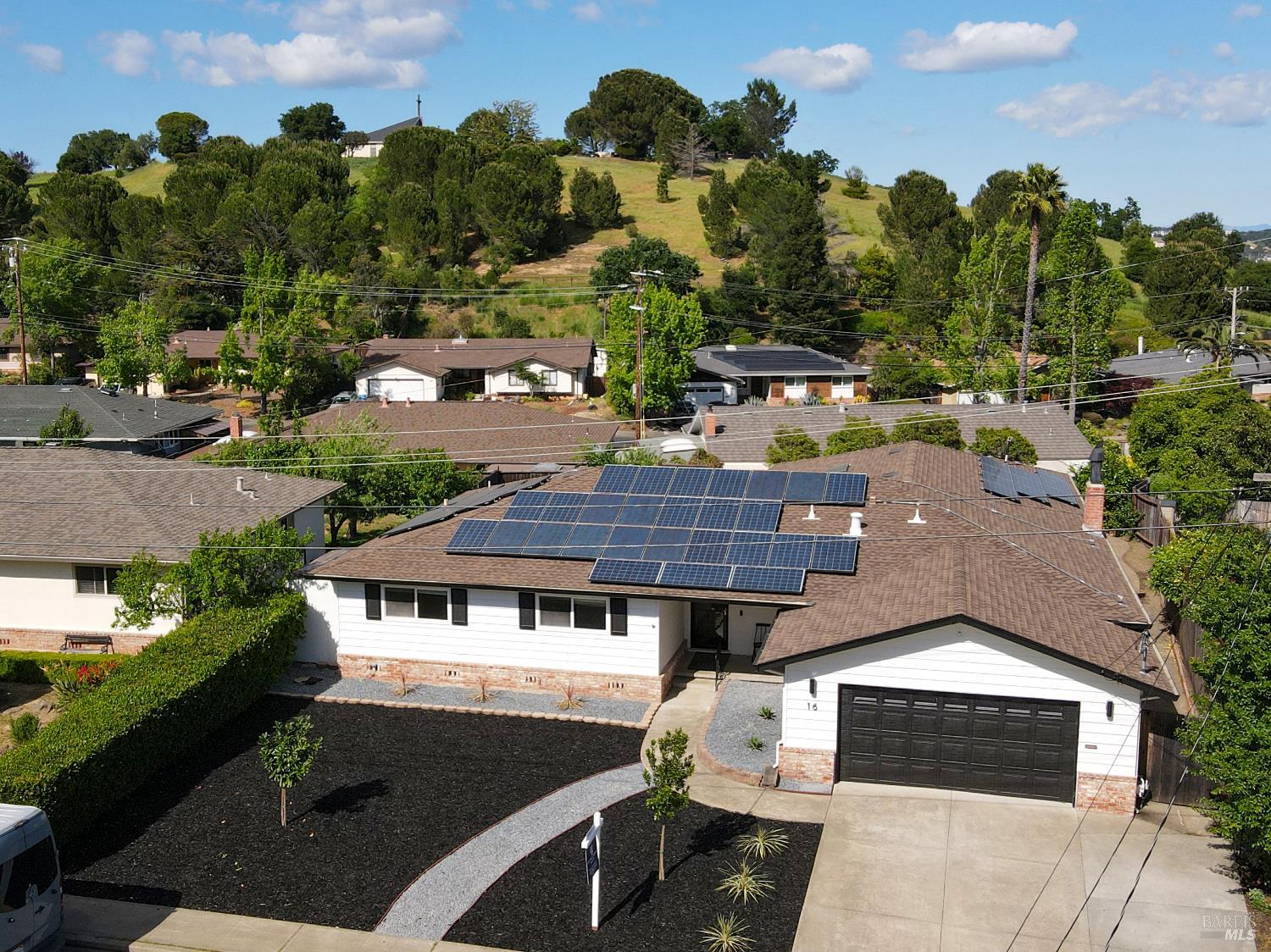 Detail Gallery Image 42 of 44 For 16 Wallace Way, San Rafael,  CA 94903 - 4 Beds | 3 Baths