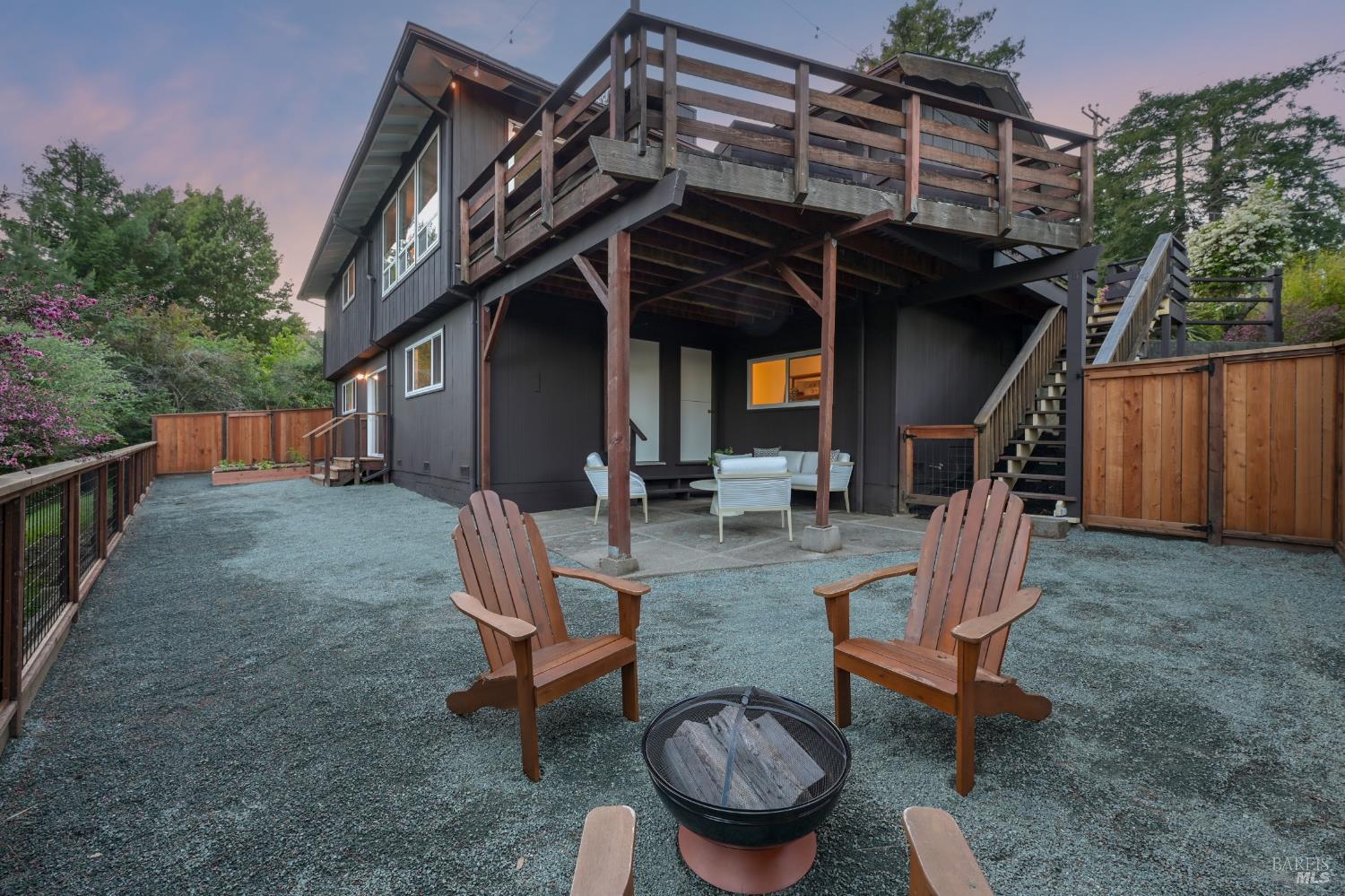 Detail Gallery Image 43 of 47 For 195 Edgewood Ave, Mill Valley,  CA 94941 - 4 Beds | 3 Baths