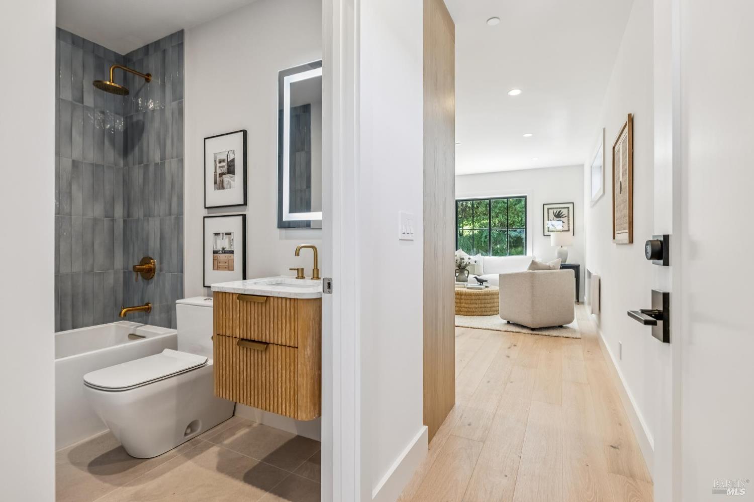 Detail Gallery Image 60 of 73 For 308 Marin Ave, Mill Valley,  CA 94941 - 4 Beds | 3/1 Baths