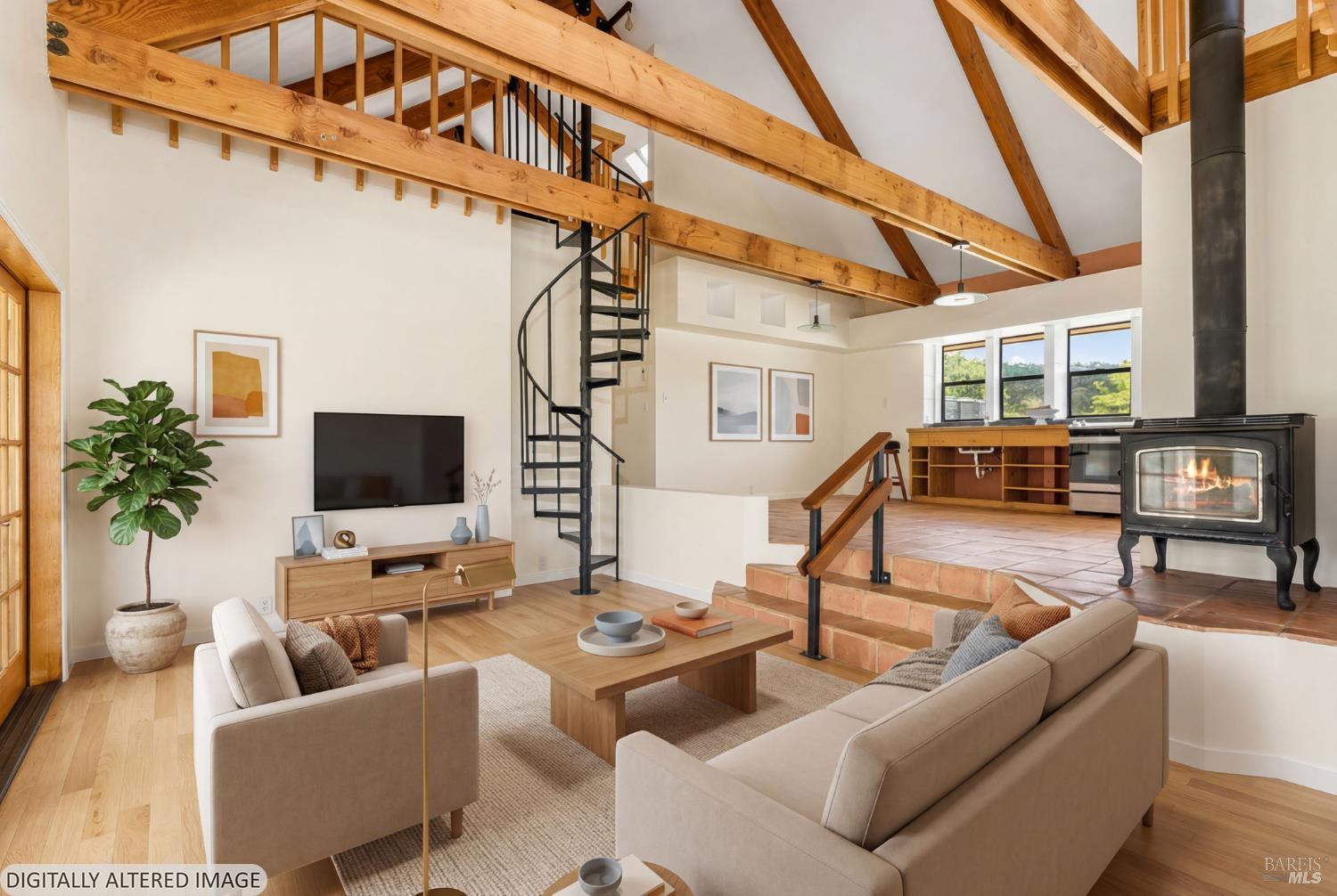 Detail Gallery Image 10 of 46 For 4610 Feliz Creek Rd, Hopland,  CA 95449 - 1 Beds | 1/1 Baths