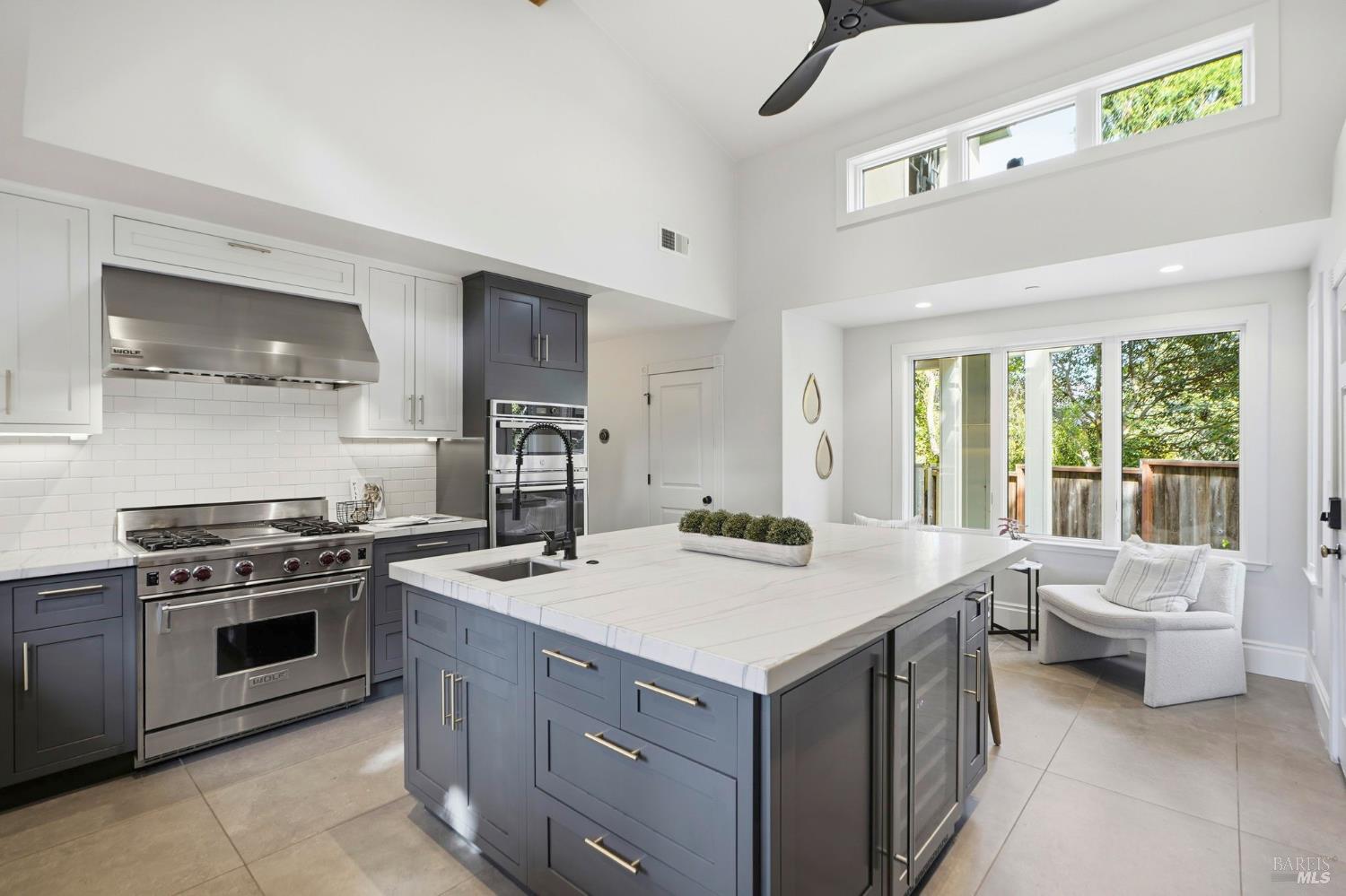 Detail Gallery Image 6 of 41 For 538 Marin Ave, Mill Valley,  CA 94941 - 4 Beds | 4 Baths