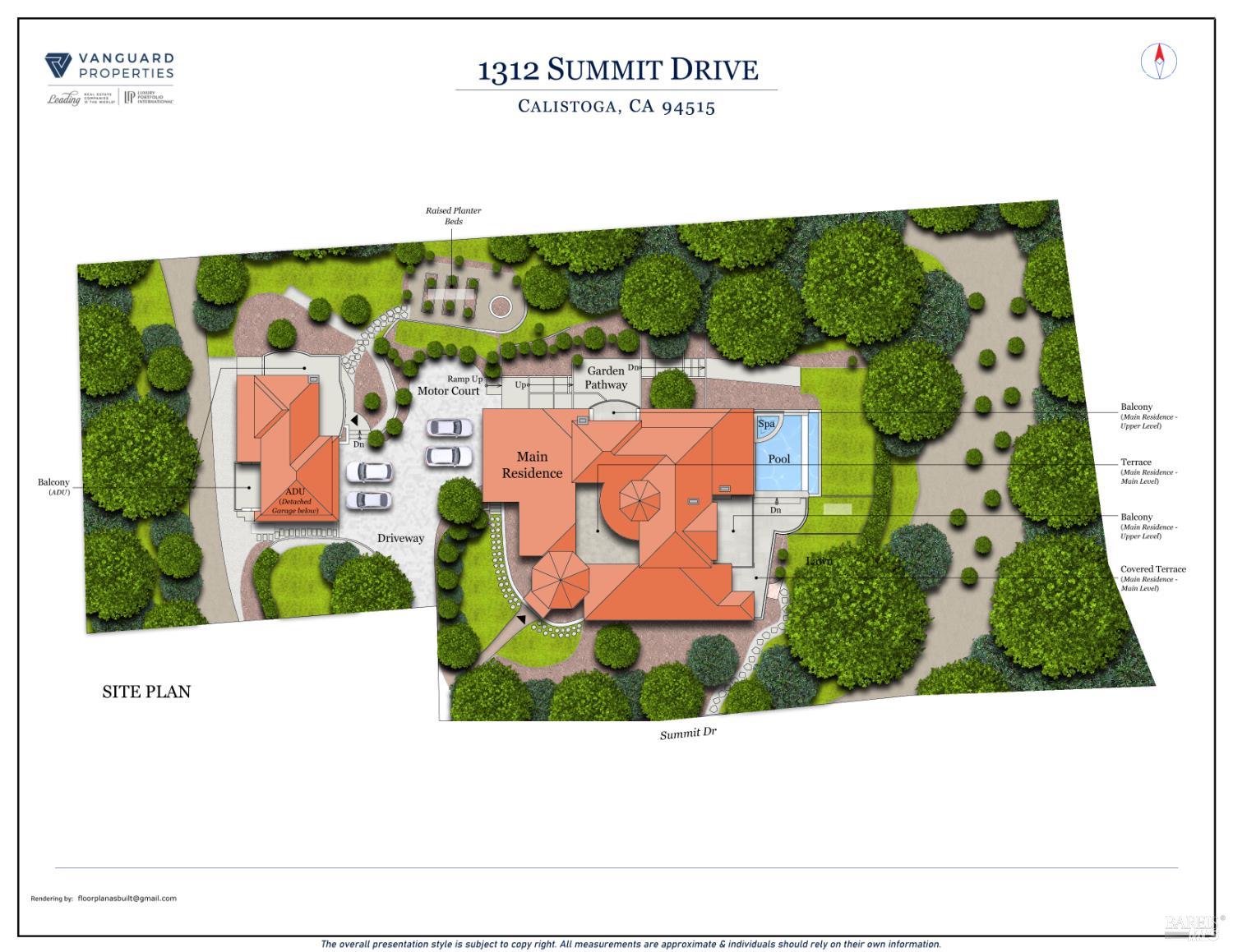 Detail Gallery Image 51 of 54 For 1312 Summit Dr, Calistoga,  CA 94515 - 5 Beds | 5/3 Baths