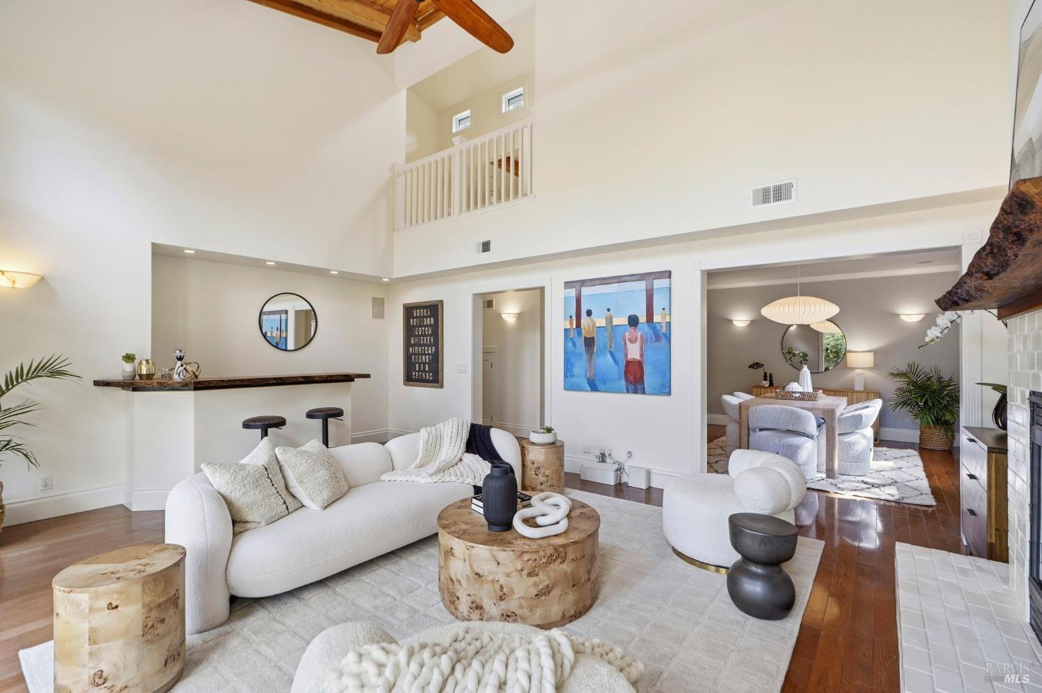 Detail Gallery Image 10 of 41 For 538 Marin Ave, Mill Valley,  CA 94941 - 4 Beds | 4 Baths