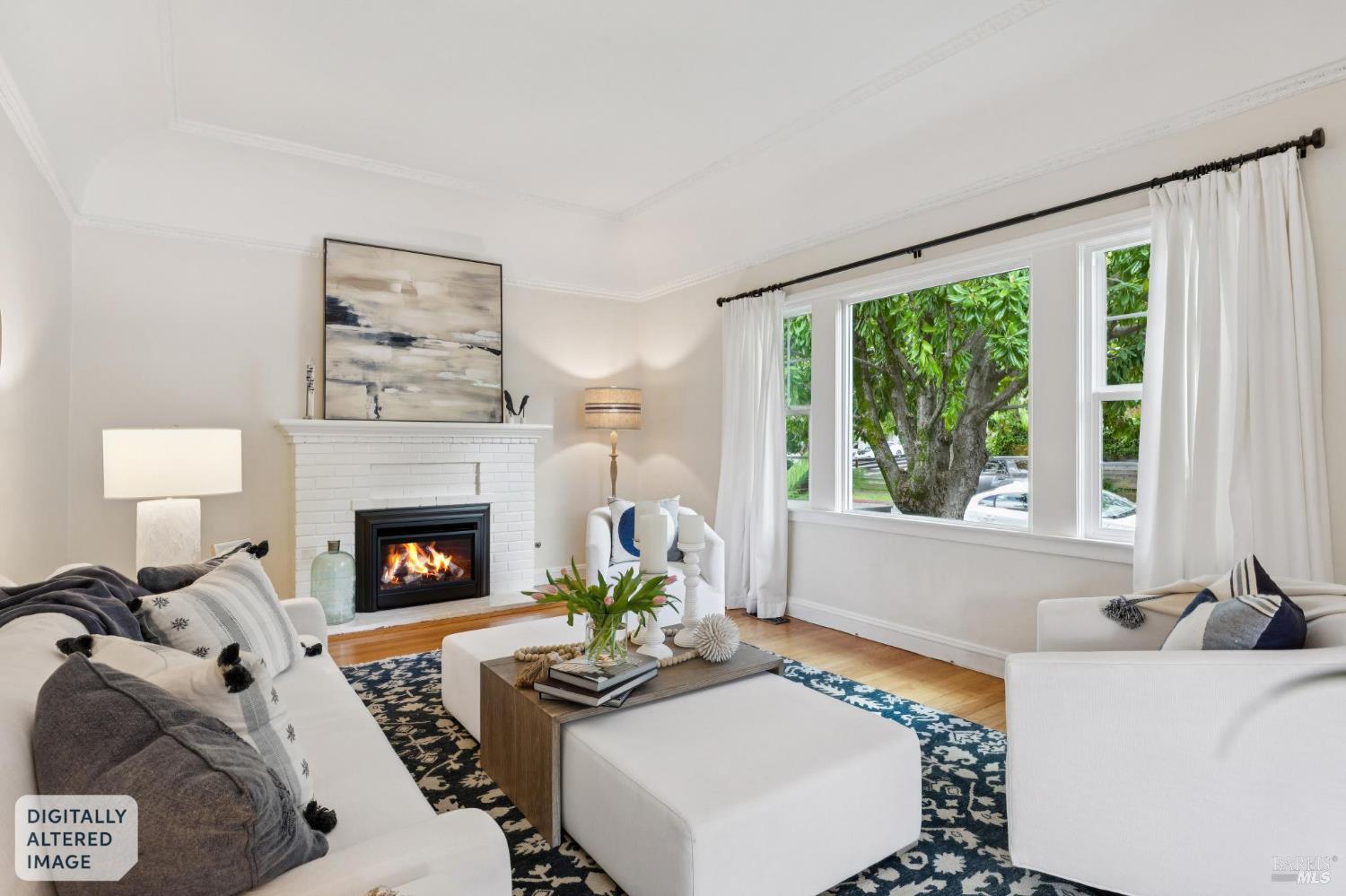 Detail Gallery Image 7 of 36 For 204 Greenfield Ave, San Rafael,  CA 94901 - 3 Beds | 2 Baths