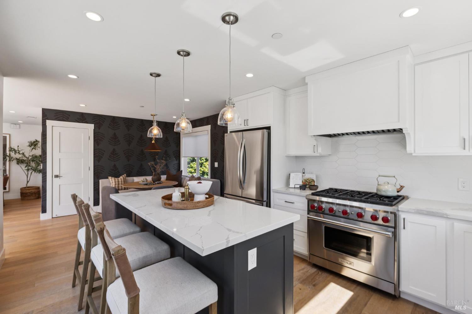 Detail Gallery Image 19 of 42 For 31 Alvarado Ave, Mill Valley,  CA 94941 - 4 Beds | 3 Baths