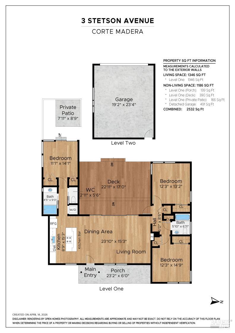 Detail Gallery Image 47 of 47 For 3 Stetson Ave, Corte Madera,  CA 94925 - 3 Beds | 2 Baths