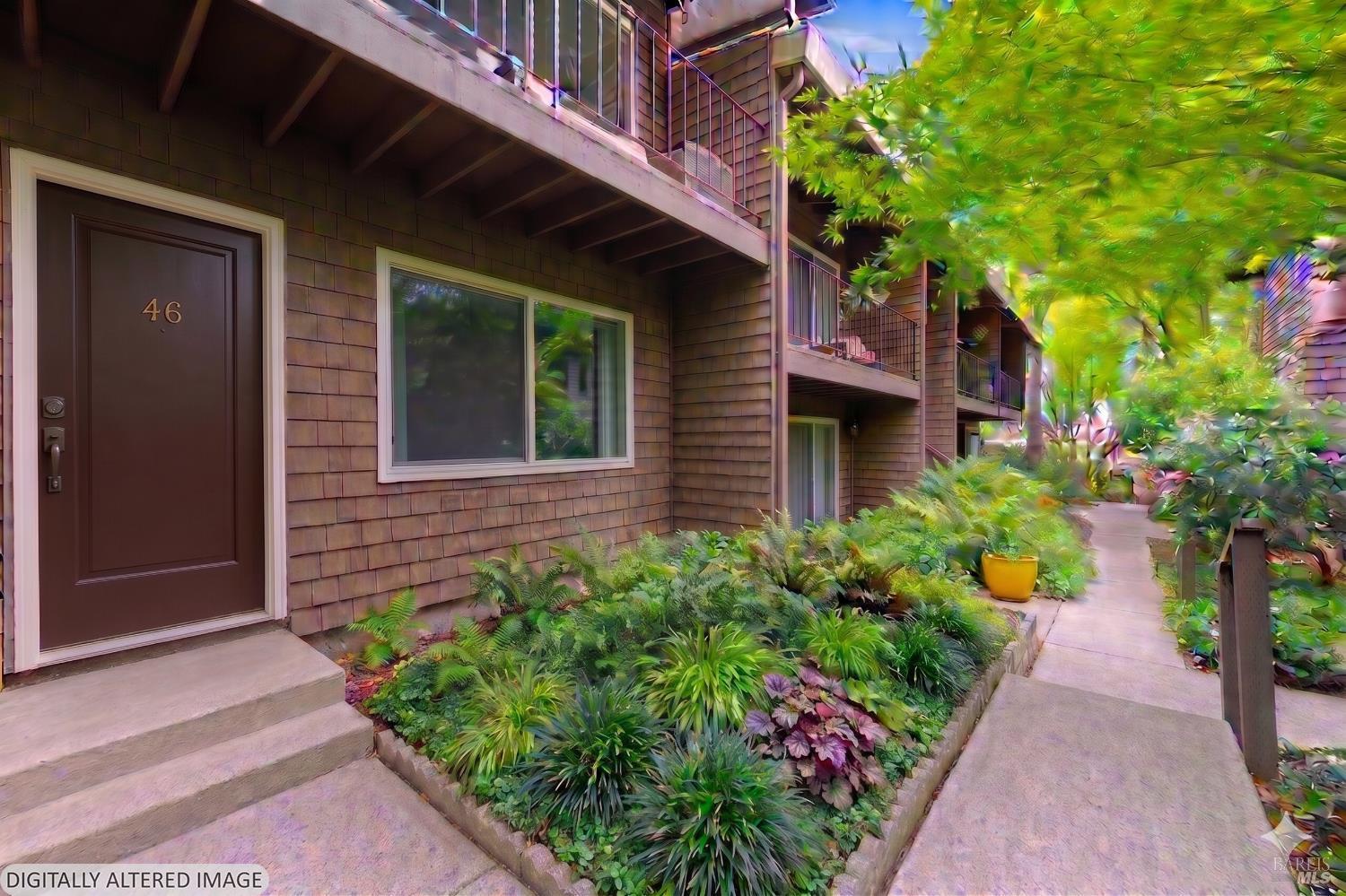 Detail Gallery Image 32 of 34 For 1411 Casa Buena Dr #46,  Corte Madera,  CA 94925 - 2 Beds | 1 Baths