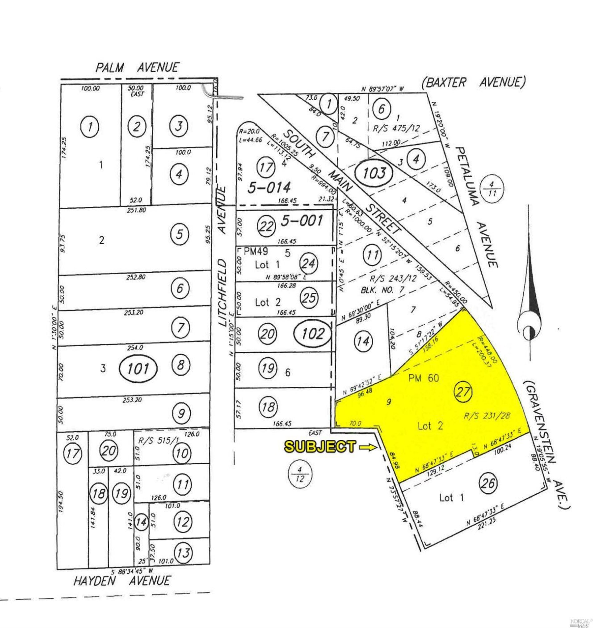 Detail Gallery Image 3 of 3 For 778 Gravenstein Ave, Sebastopol,  CA 95472 - – Beds | – Baths