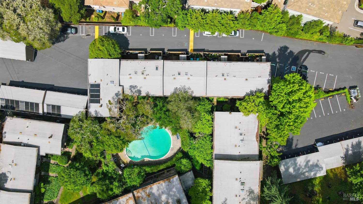 Detail Gallery Image 28 of 34 For 1411 Casa Buena Dr #46,  Corte Madera,  CA 94925 - 2 Beds | 1 Baths