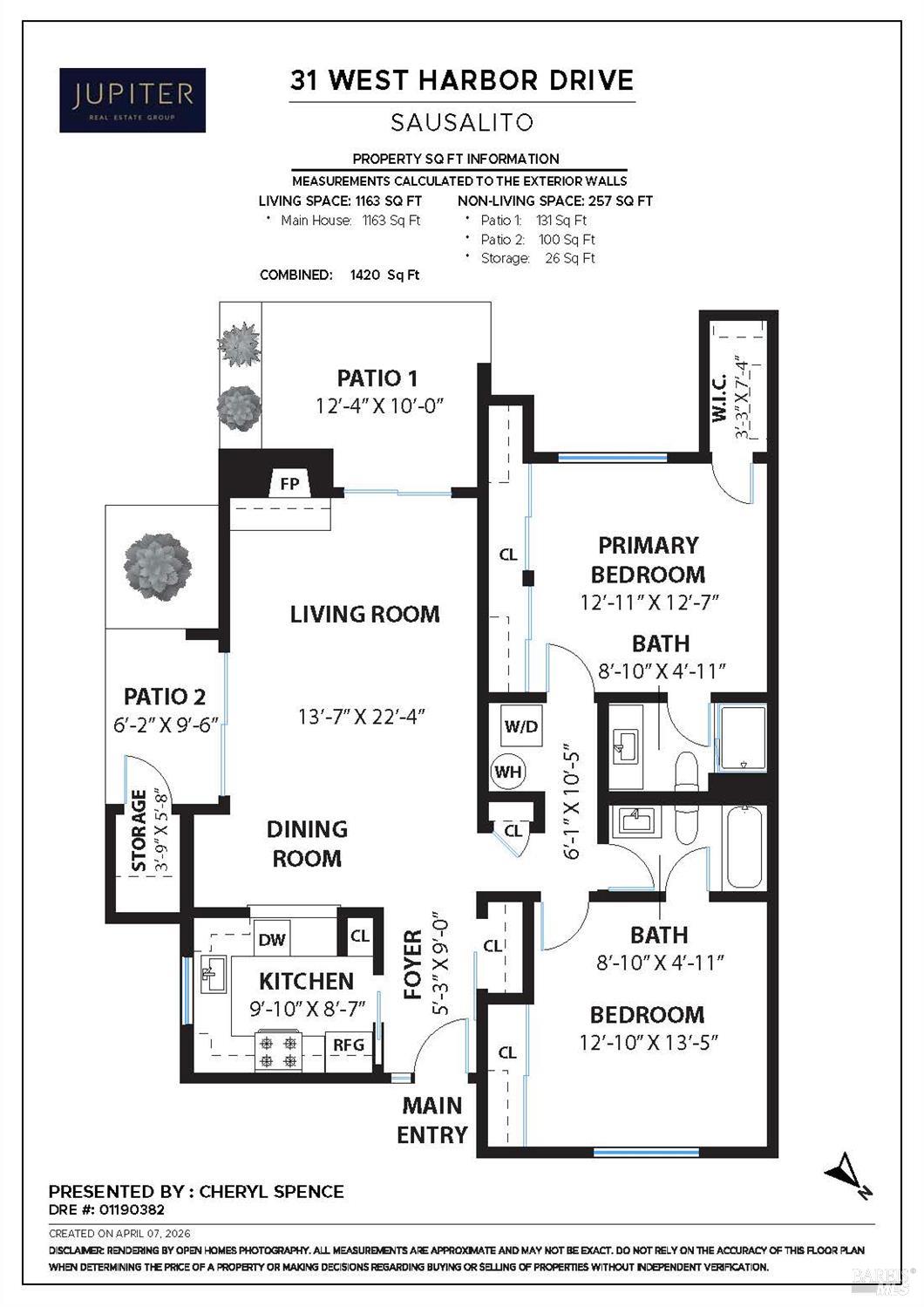 Detail Gallery Image 18 of 18 For 31 W Harbor Dr, Sausalito,  CA 94965 - 2 Beds | 2 Baths